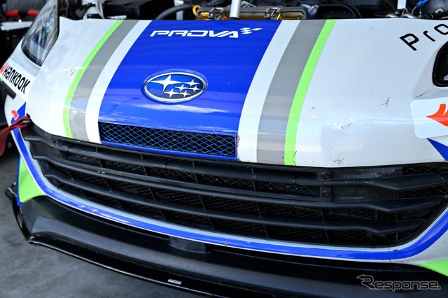 スーパー耐久 61号車Team SDA Engineering BRZ CNF Concept