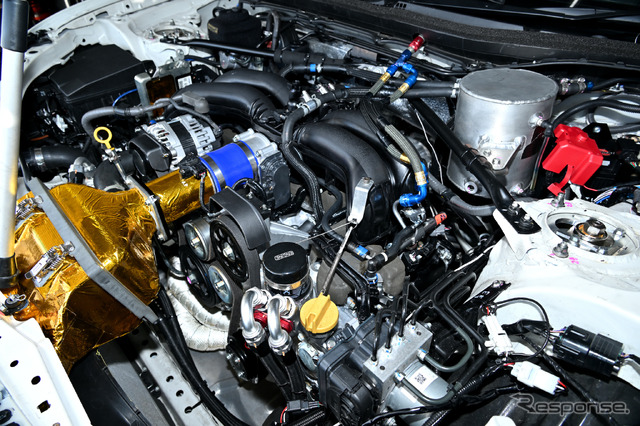 スーパー耐久 61号車Team SDA Engineering BRZ CNF Concept