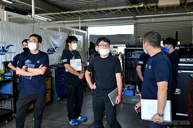 スーパー耐久 61号車Team SDA Engineering BRZ CNF Concept