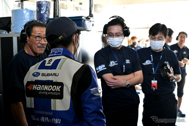 スーパー耐久 61号車Team SDA Engineering BRZ CNF Concept