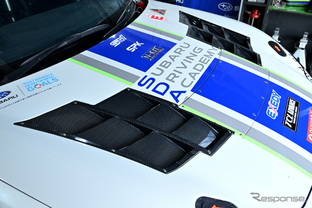 スーパー耐久 61号車Team SDA Engineering BRZ CNF Concept