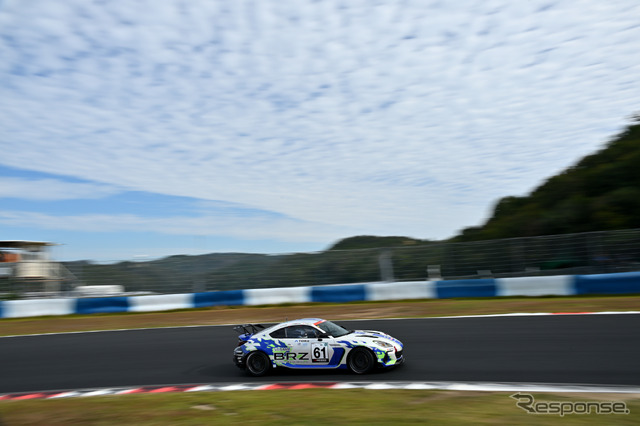 スーパー耐久 61号車Team SDA Engineering BRZ CNF Concept