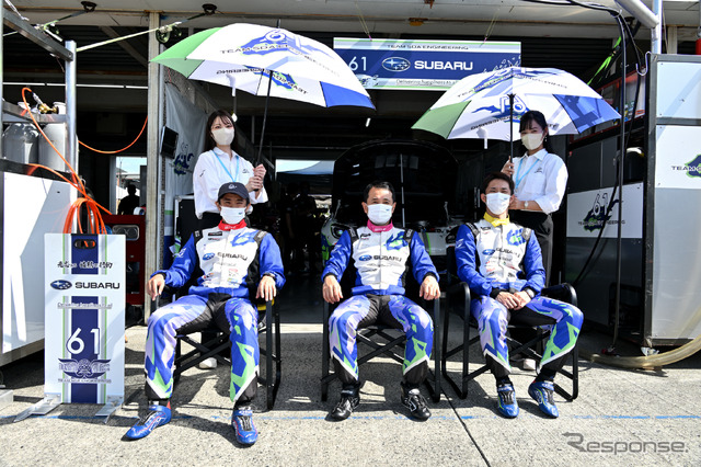 スーパー耐久 61号車Team SDA Engineering BRZ CNF Concept