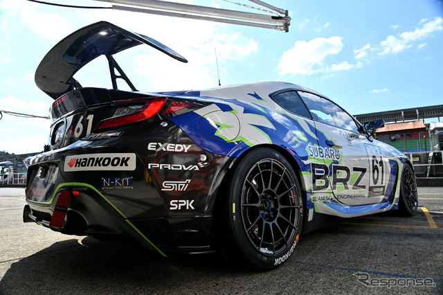 スーパー耐久 61号車Team SDA Engineering BRZ CNF Concept