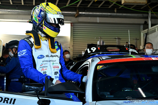 スーパー耐久 61号車Team SDA Engineering BRZ CNF Concept