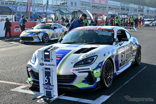 スーパー耐久 61号車Team SDA Engineering BRZ CNF Concept