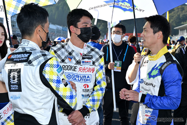 スーパー耐久 61号車Team SDA Engineering BRZ CNF Concept