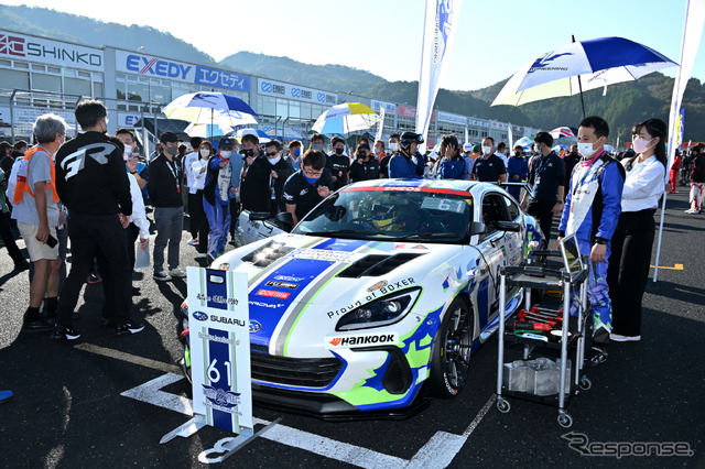 スーパー耐久 61号車Team SDA Engineering BRZ CNF Concept