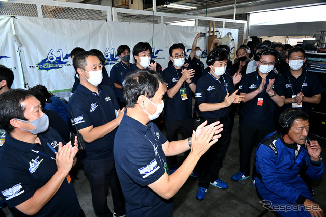 スーパー耐久 61号車Team SDA Engineering BRZ CNF Concept