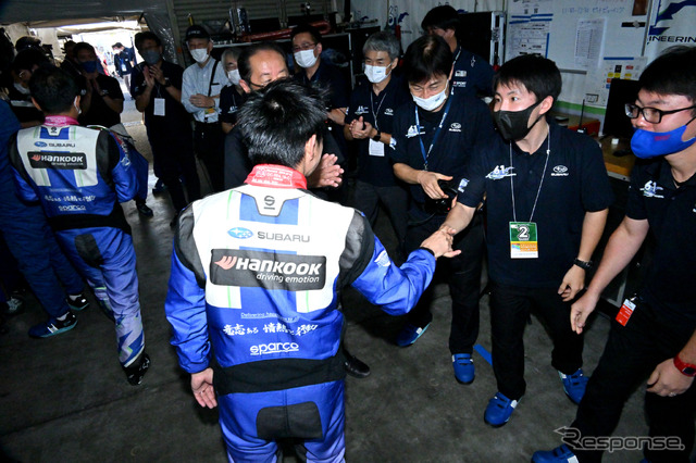 スーパー耐久 61号車Team SDA Engineering BRZ CNF Concept