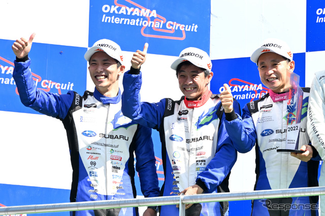 スーパー耐久 61号車Team SDA Engineering BRZ CNF Concept