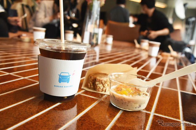 SAKURA COFFEE オープン記念イベント