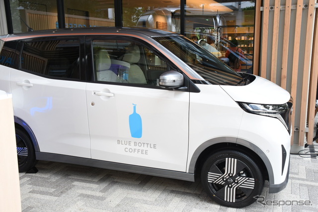SAKURA COFFEE 日産 サクラ