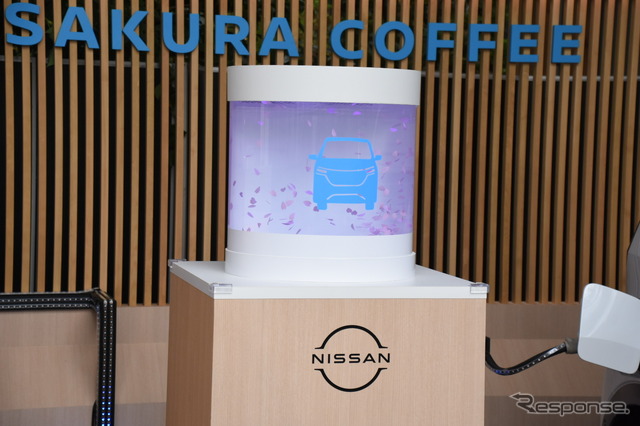 SAKURA COFFEE 花びらの舞うサクラドーム