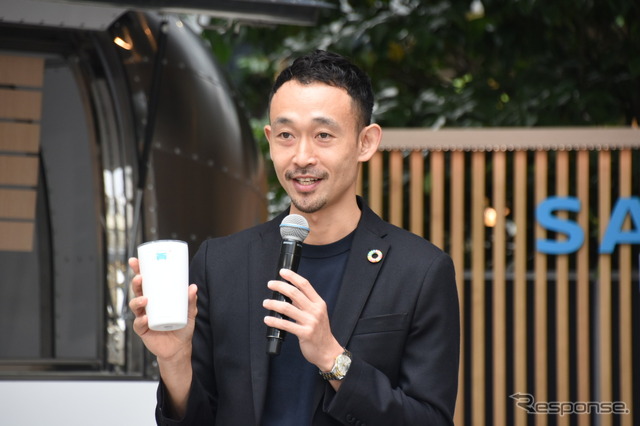 SAKURA COFFEE オープン記念イベントに登壇するブルーボトルコーヒー 伊藤諒氏