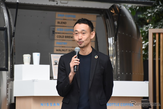 SAKURA COFFEE オープン記念イベントに登壇するブルーボトルコーヒー 伊藤諒氏