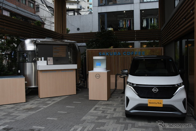 SAKURA COFFEE オープン記念イベント