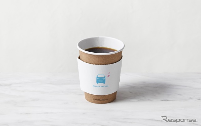 SAKURA COFFEEで提供されるコーヒー