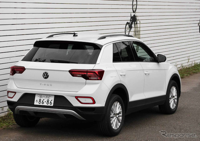 VW Tロック TSI Active
