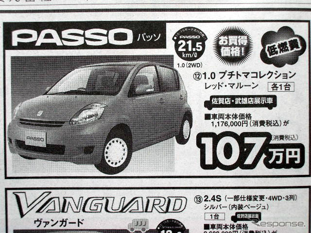 【節分 値引き情報】コンパクトカー&軽自動車