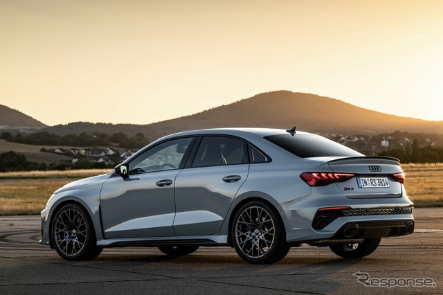アウディ RS3 セダン・パフォーマンス・エディション