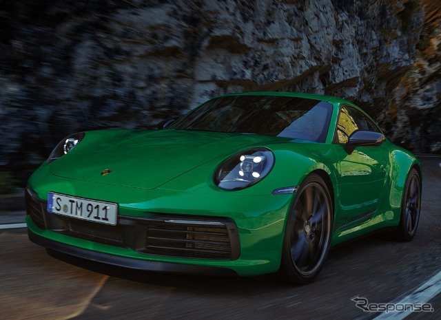 ポルシェ 911 カレラT 新型
