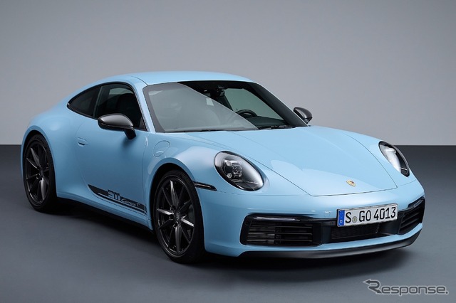 ポルシェ 911 カレラT 新型