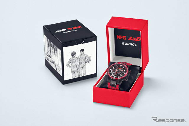 EDIFICE ECB-2000MFG (c) しげの秀一/講談社、(R) KODANSHA