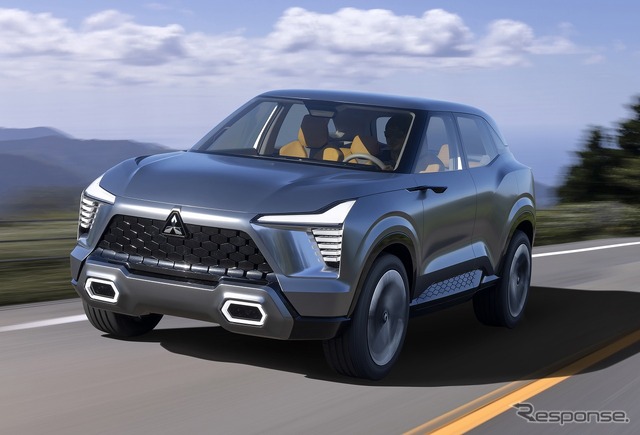 MITSUBISHI XFC CONCEPT