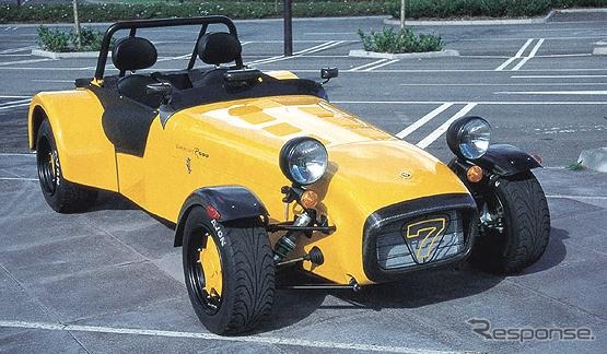 ケイターハム『セブン』、ホンダ製エンジンの搭載で史上最速に!!