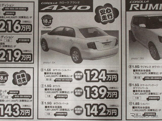 【節分 値引き情報】セダン&スポーツ