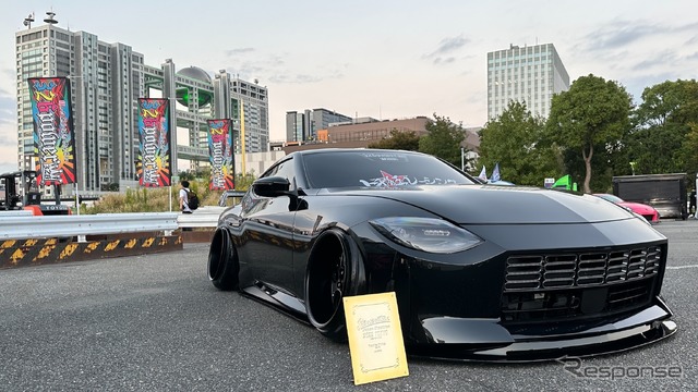 日産 フェアレディZ 新型(326POWER) / SNJお台場