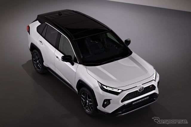 トヨタ RAV4 「GR SPORT」（欧州仕様）