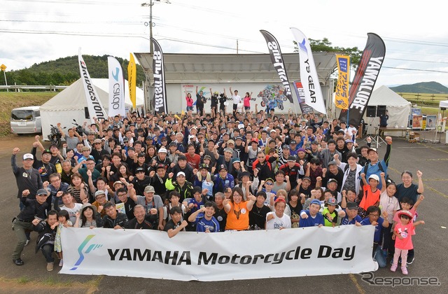 YAMAHA Motorcycle Day（2019年の様子）