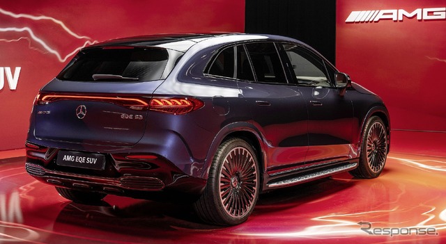 メルセデスAMG EQE 53 4MATIC+ SUV
