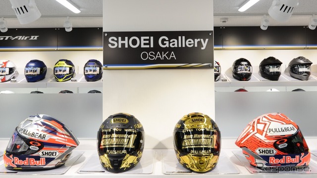 HOEI契約ライダー本人用ヘルメット