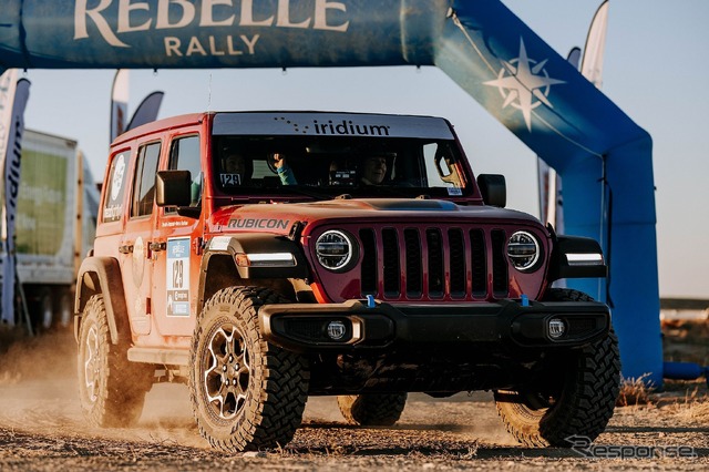 米「Rebelle Rally」を2年連続で制したジープ・ラングラー 4xe