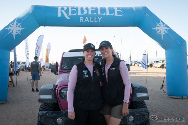 米「Rebelle Rally」を2年連続で制したジープ・ラングラー 4xe