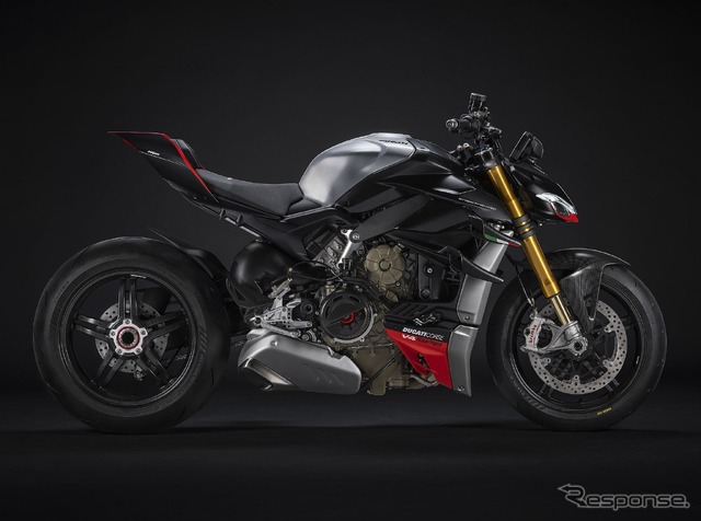ドゥカティ・ストリートファイター V4 SP2