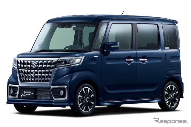 スズキ・スペシアカスタム HYBRID XS