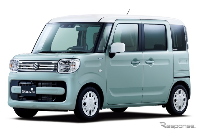 スズキ・スペーシアHYBRID X