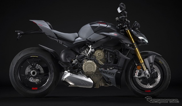ドゥカティ・ストリートファイター V4 S の2023年モデル