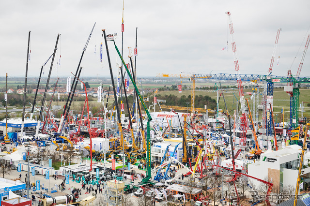 開催準備中のBauma 2022