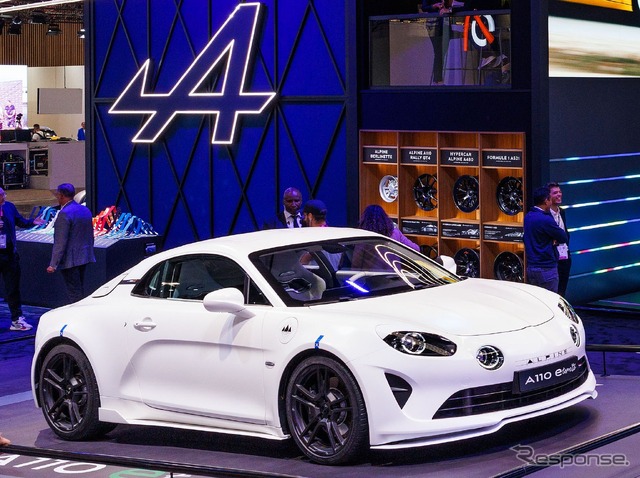 アルピーヌ A110 E-TERNITE(パリモーターショー2022)