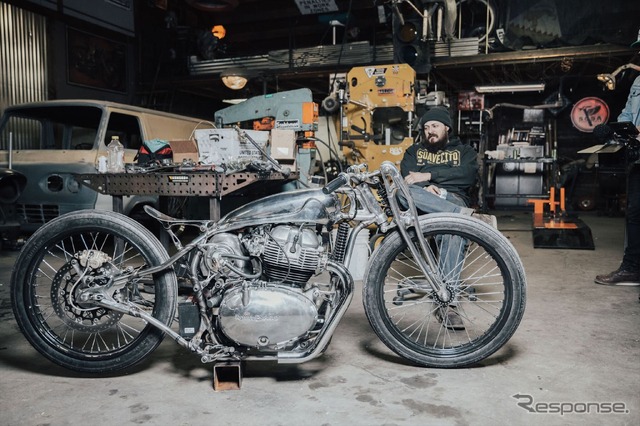《KAMALA by Sosa Metalworks》