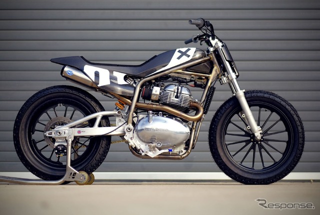 《Twins FT by Royal Enfield》