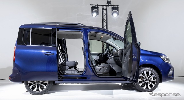 ルノー・カングー 新型のEV「E-TECH エレクトリック」