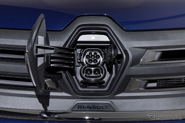 ルノー・カングー 新型のEV「E-TECH エレクトリック」