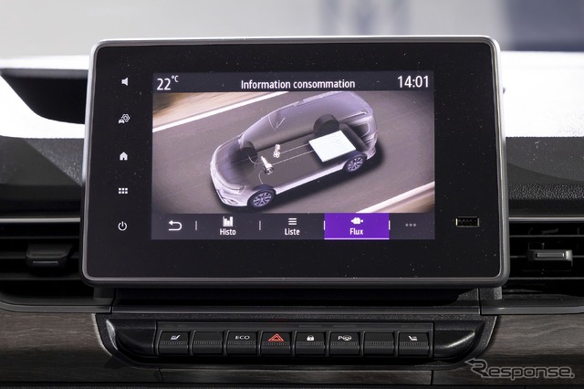 ルノー・カングー 新型のEV「E-TECH エレクトリック」