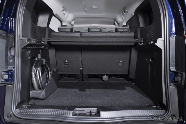 ルノー・カングー 新型のEV「E-TECH エレクトリック」